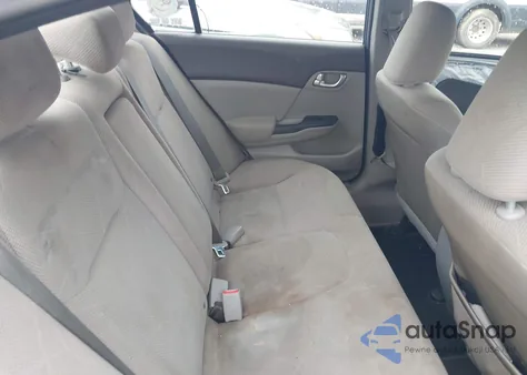 2012 Honda Civic Ex from USA, damaged, VIN 19XFB2F89CE027691